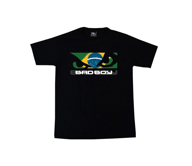 BAD BOY Brazil t-shirt - black